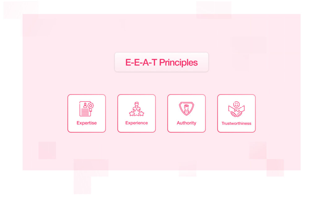 E-E-A-T Principle