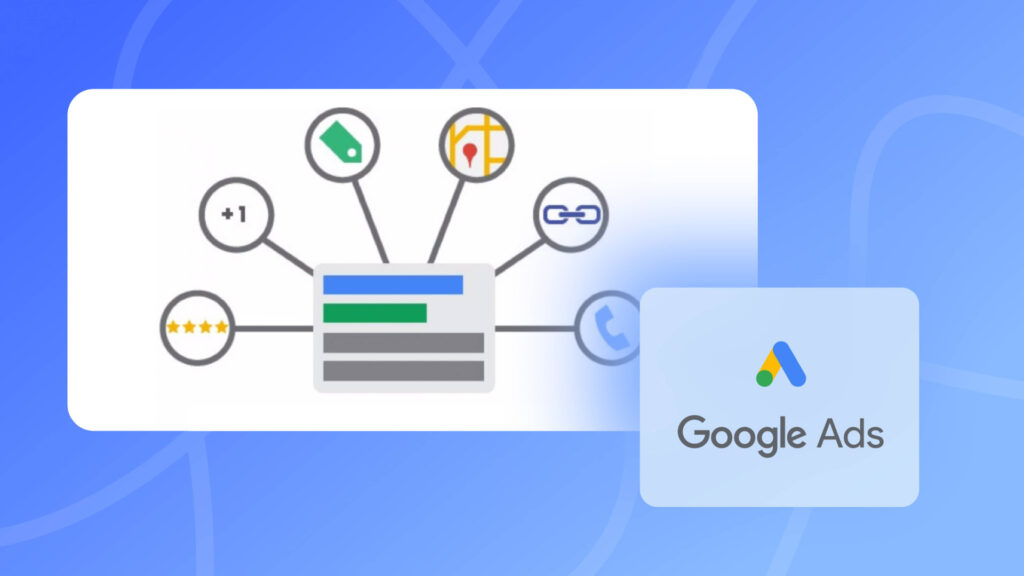 Use Ad extension/Ad Assets for Increased Visibility