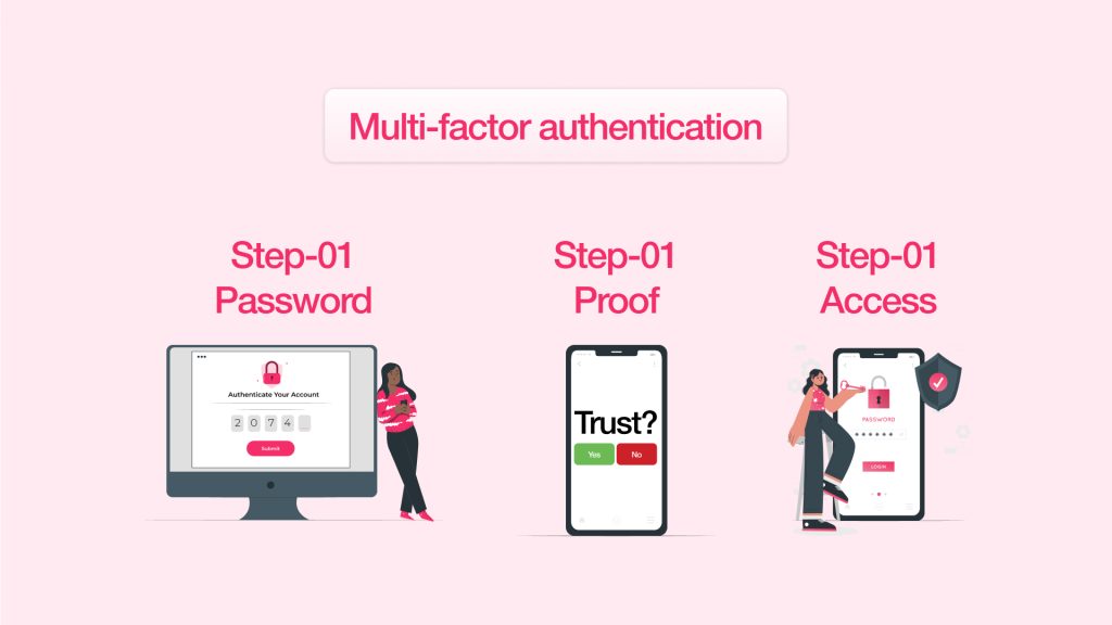 Implement Multi-Factor Authentication (MFA)