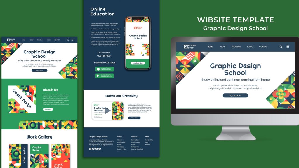 Template‑Based Websites